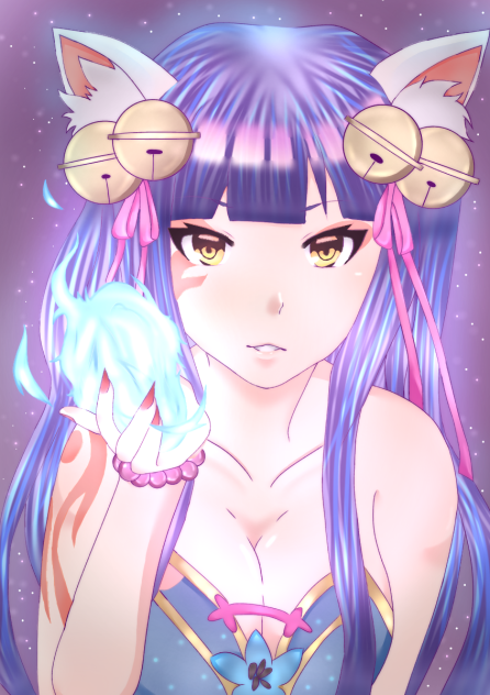 妲己を描いてみた