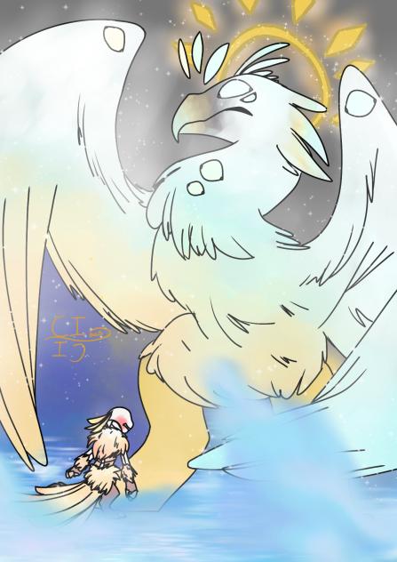 GIANT BIRB CREATIVE!!1!1!11!!!
