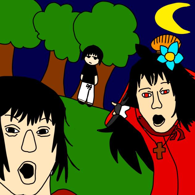 when we saw Toji in the forest