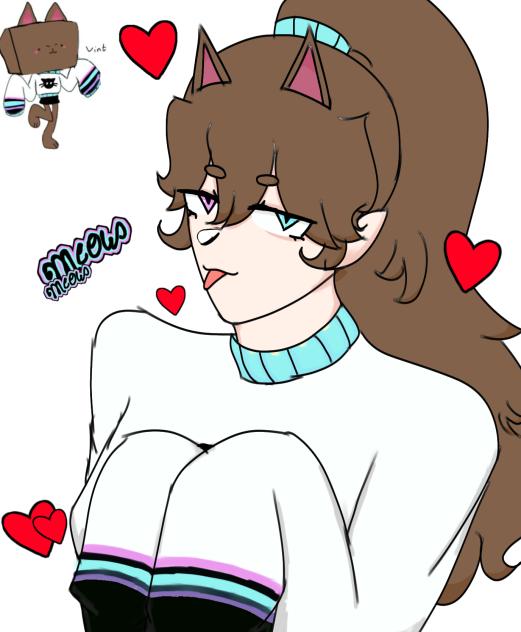 Fa for Banaeynaey(dandy’s world oc)
