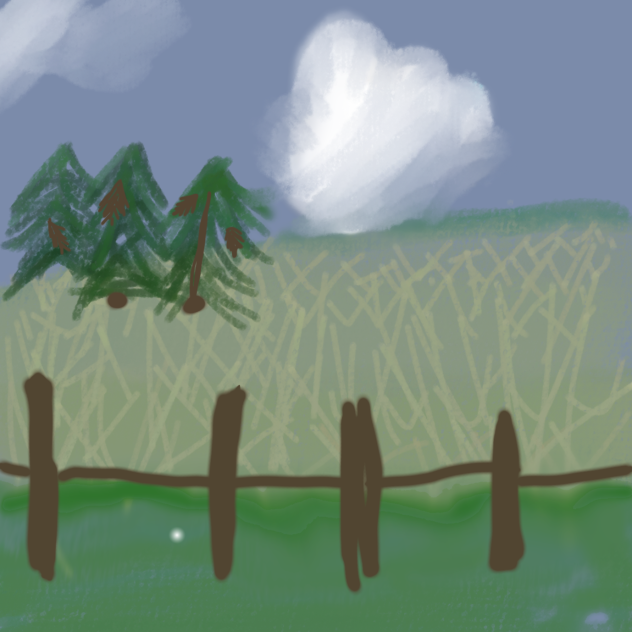 Some weird landscape - ibisPaint