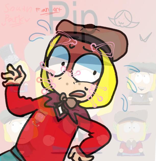 Pip fan art
