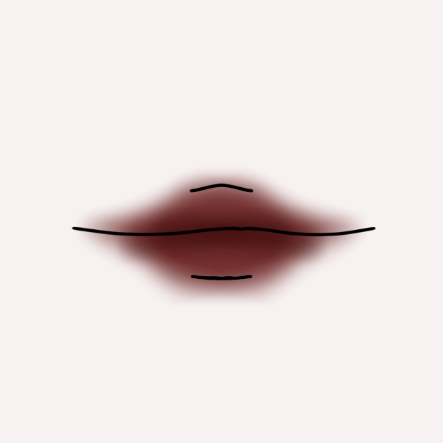 Juicy lips