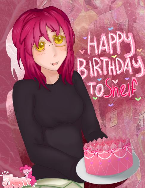 Shelf Birthday - ibisPaint