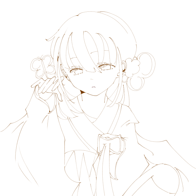 塗らない方が、好きかな？