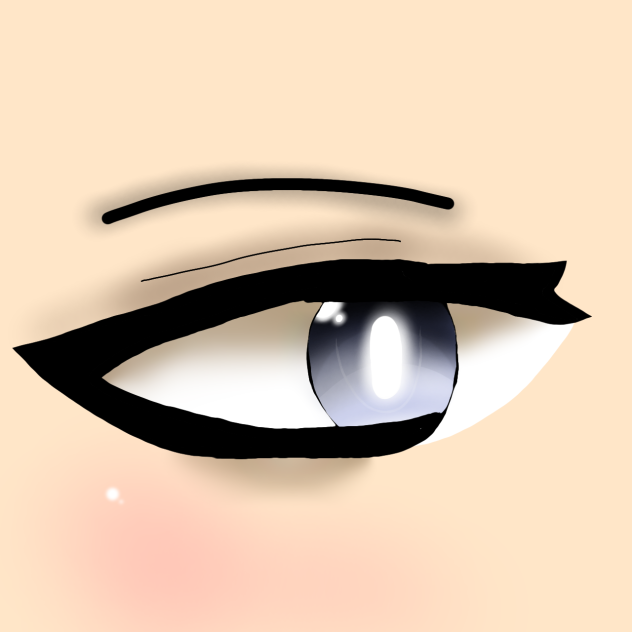 Mans eye😇 - ibisPaint
