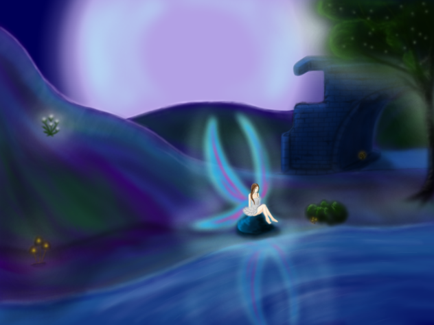 midnight forest - ibisPaint