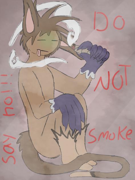 Don’t smoke!