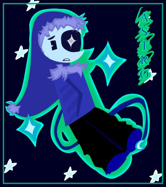astro using only fill tool!