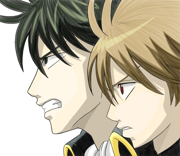 銀魂  土方、沖田