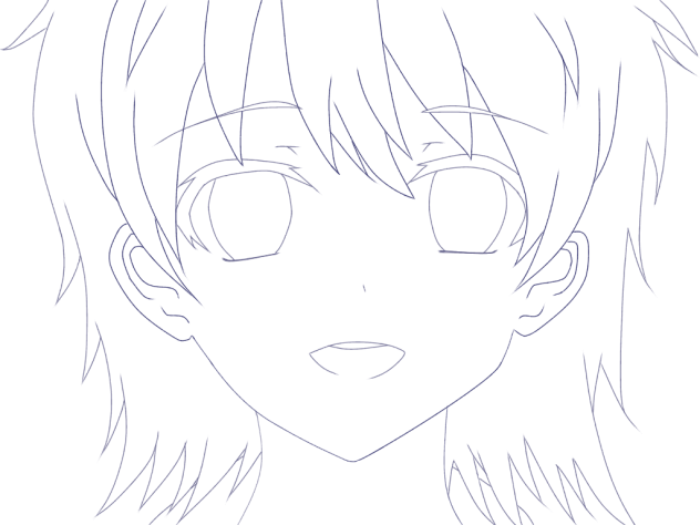 凪のあすから  塗り絵