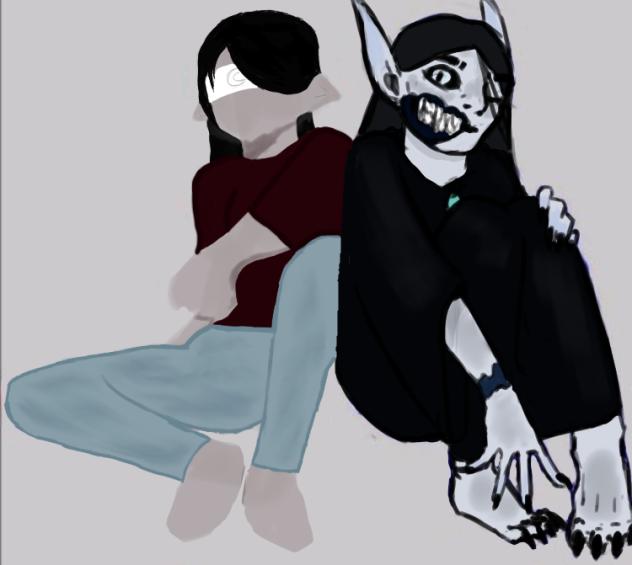 callab with evergreen - ibisPaint
