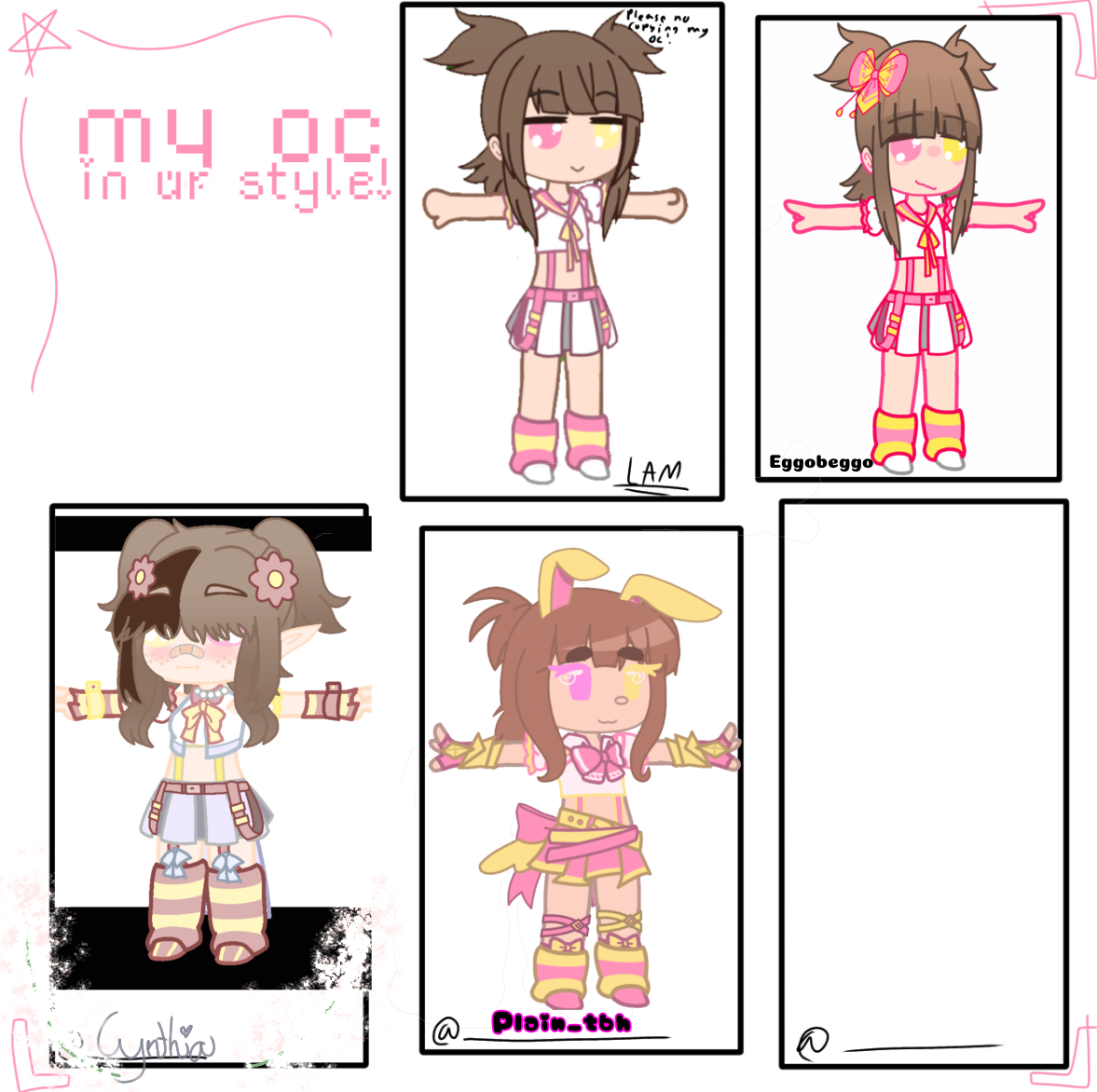 Oc style collab - ibisPaint