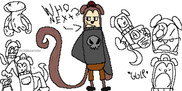 Goofy Duncan Drawings