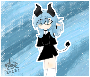 арт для Просто Руцу - ibisPaint