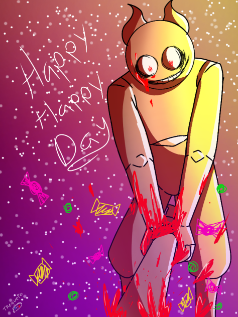 happy happy day !! - ibisPaint
