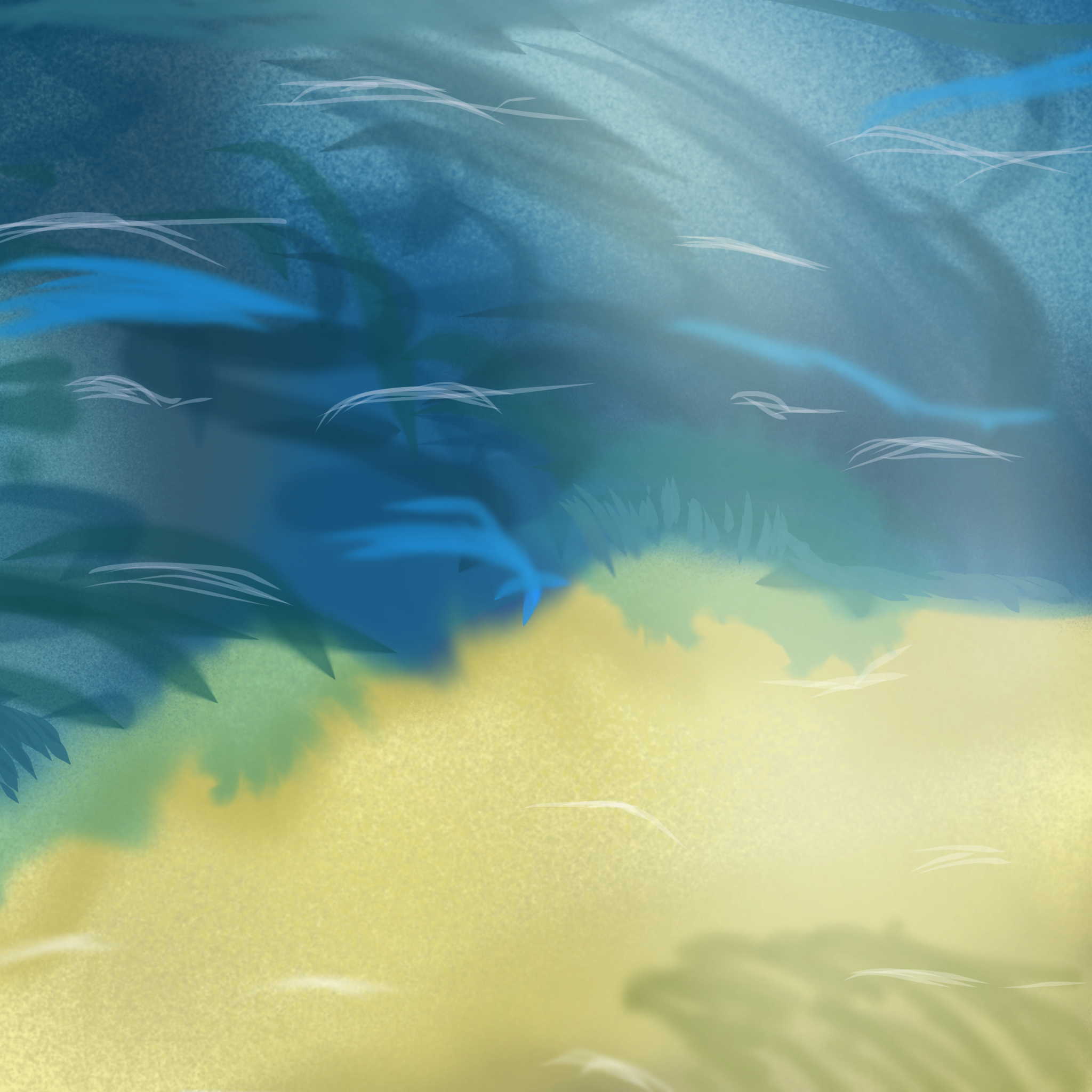 海の絵 海の絵 no.014 絵画 art iroiro 通販 5558266｜Creema(クリーマ)