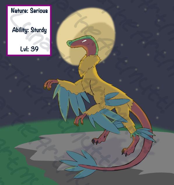 Pokémon Team role call! Numero Uno
