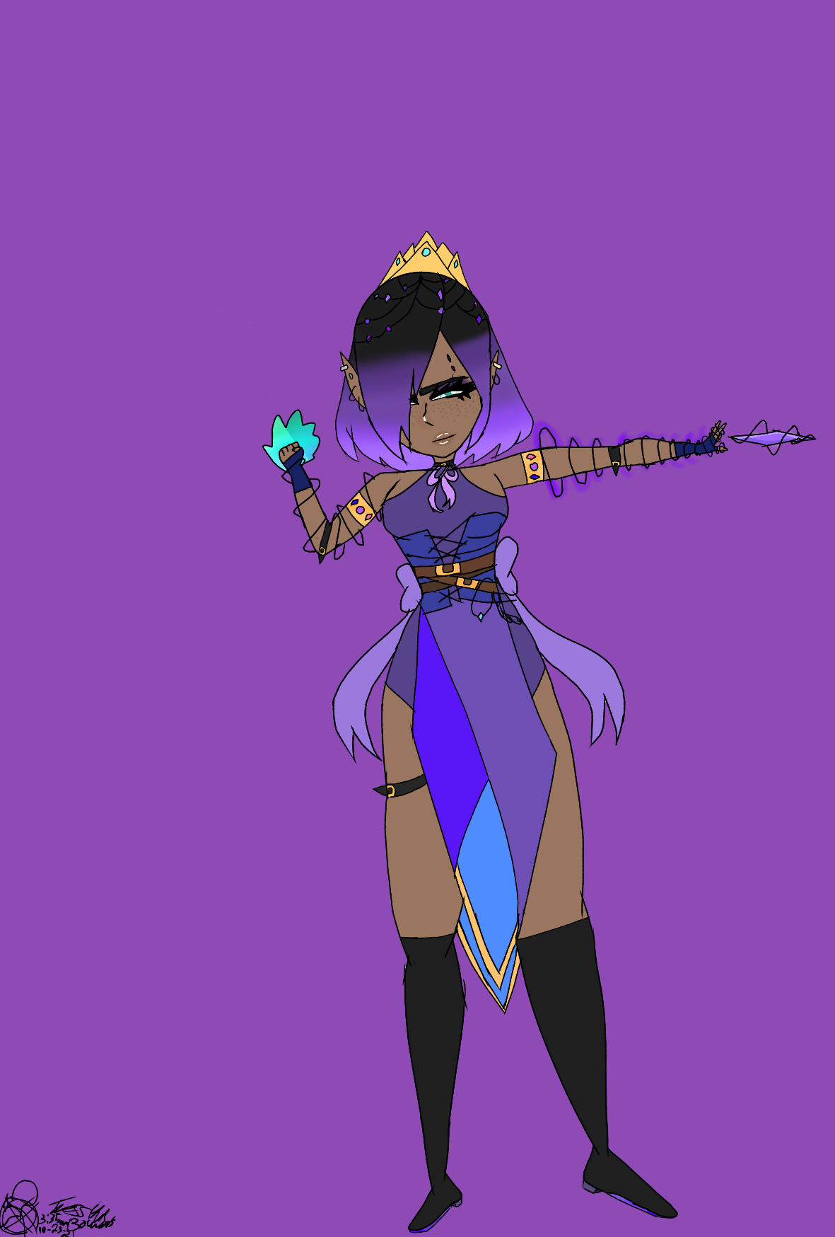 My hero oc - ibisPaint