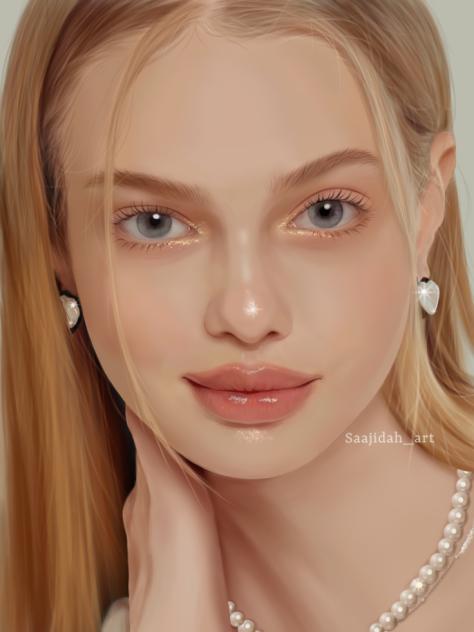 Strawberry blonde
