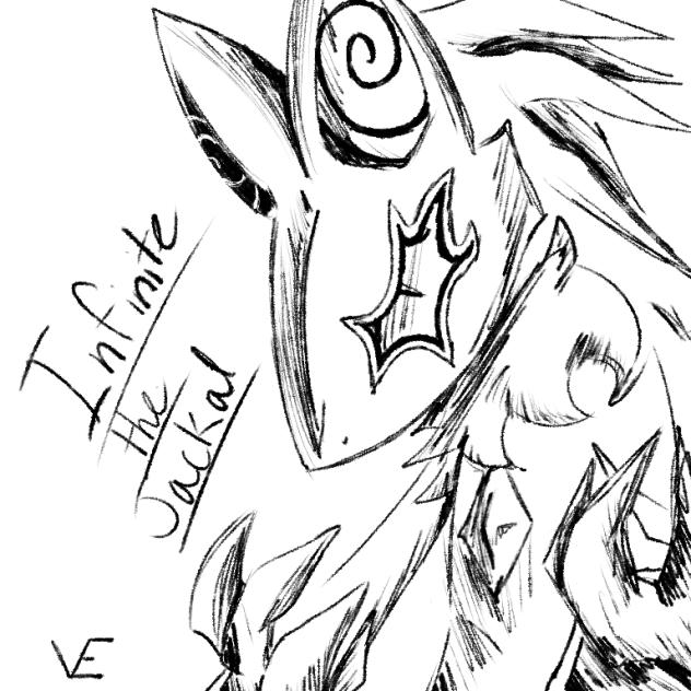 Infinite the jackal - ibisPaint