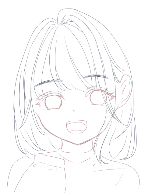 ニコッ