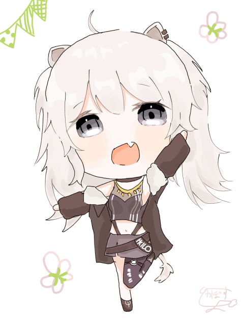 ミニキャラししろん