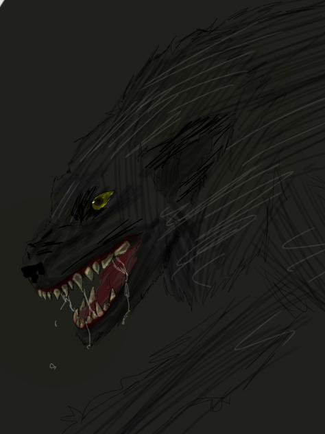 lazy ahh drawing that I gave up on
