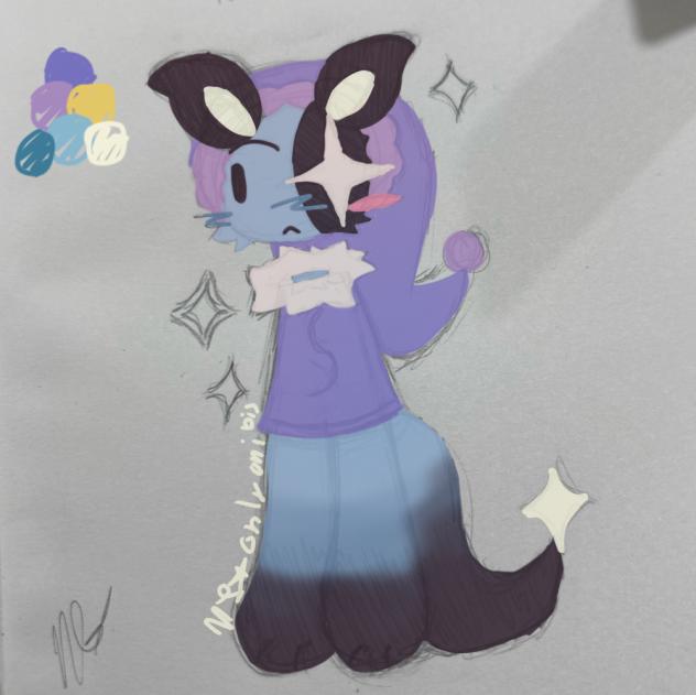 A lazy Astro drawing at mas home
