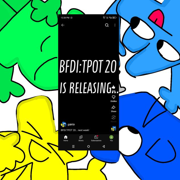 BFDI supporter