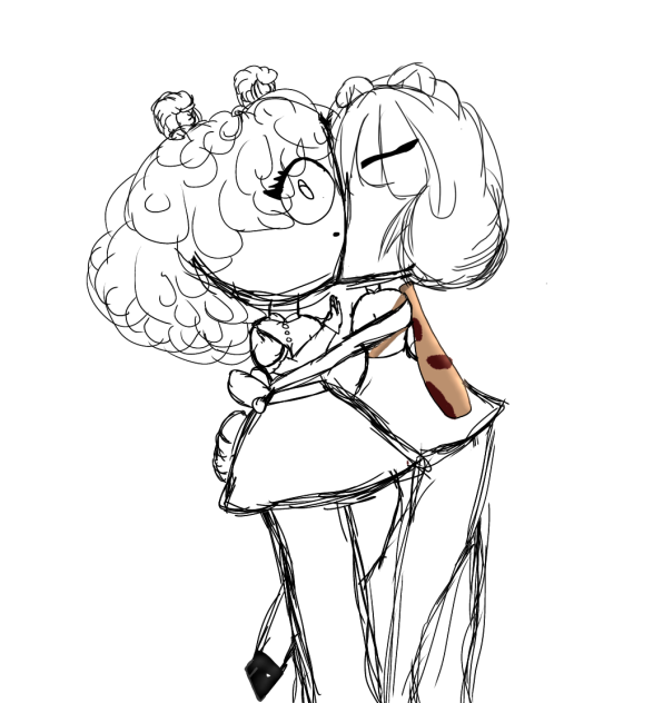 WIP of one of my piggy ships 😏😩😏🤭