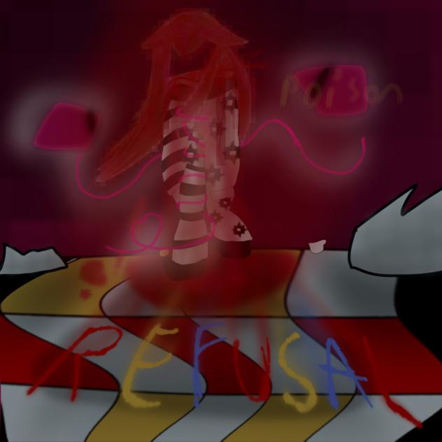 Had second thoughts before posting this. - ibisPaint