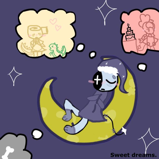 Sweet dreams 🌙 ( Who’s next ٩(◕‿◕｡)۶)