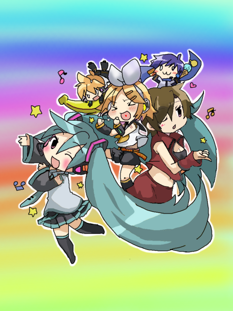 VOCALOID - ibisPaint