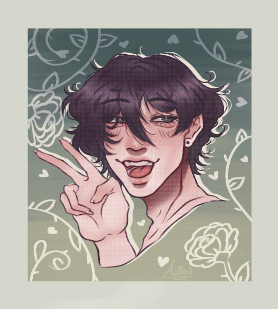 🌿 Art Request 🌿 - ibisPaint