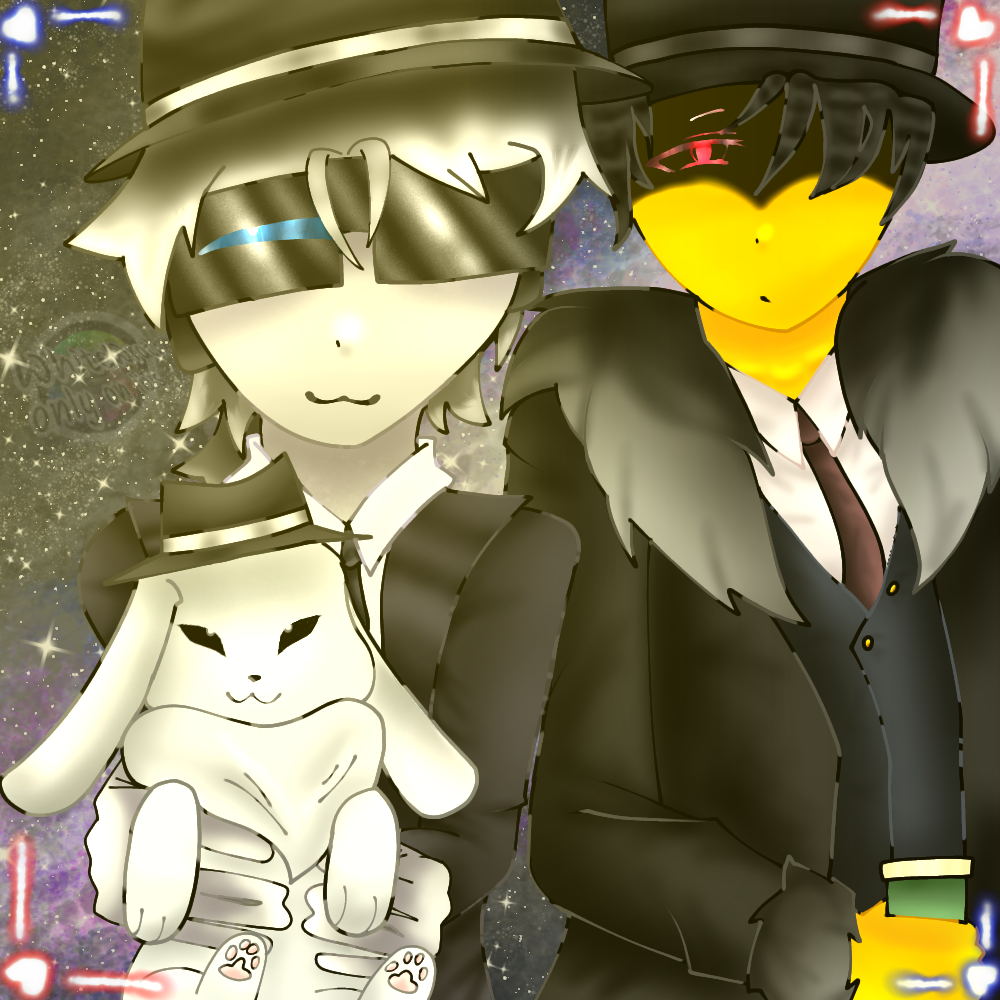 DOUBLEFEDORA 0V0 - ibisPaint