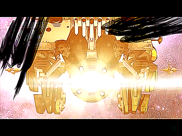 白色彗星帝国軍メダルーサー級砲撃重戦艦1