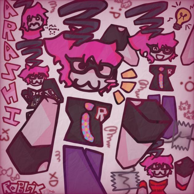 Arashi! (Roblox OC) 🌪️