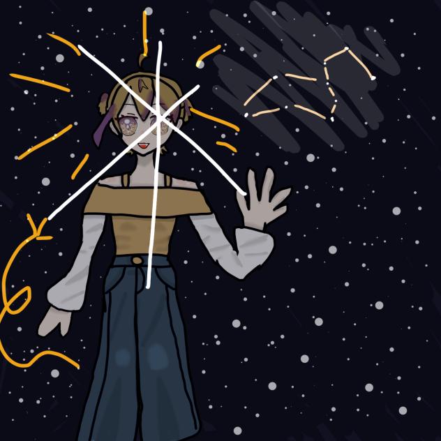 獅子　星歌0等星番