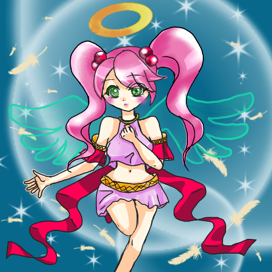 てんし。