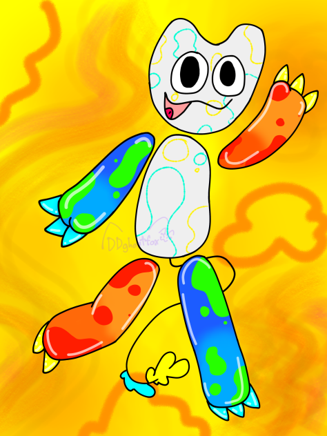 Lava lamp OC