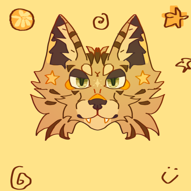 My old warrior cats oc!!