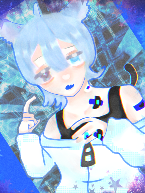 さいばーぬこ。