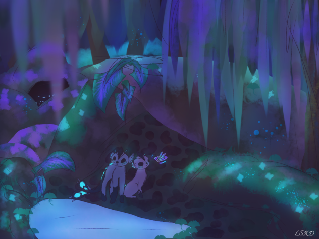 Walk through the forest