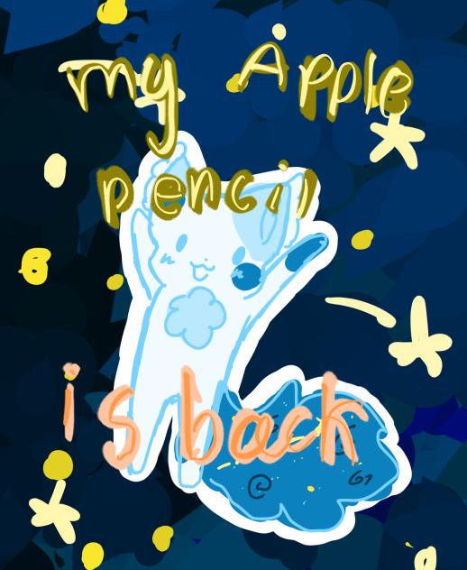 APPLE PENICL (ᵔᴥᵔ)