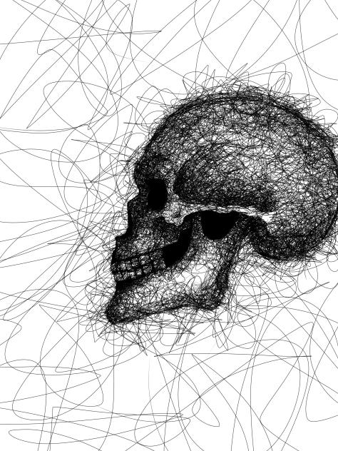 Skull - ibisPaint
