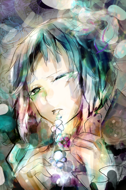 花吐き病やつがれ - ibisPaint