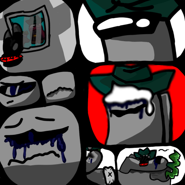 Grey y la vida de - ibisPaint