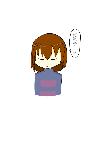 呪いだ！嫌な人は見ずに逃げるんだ! さぁ！