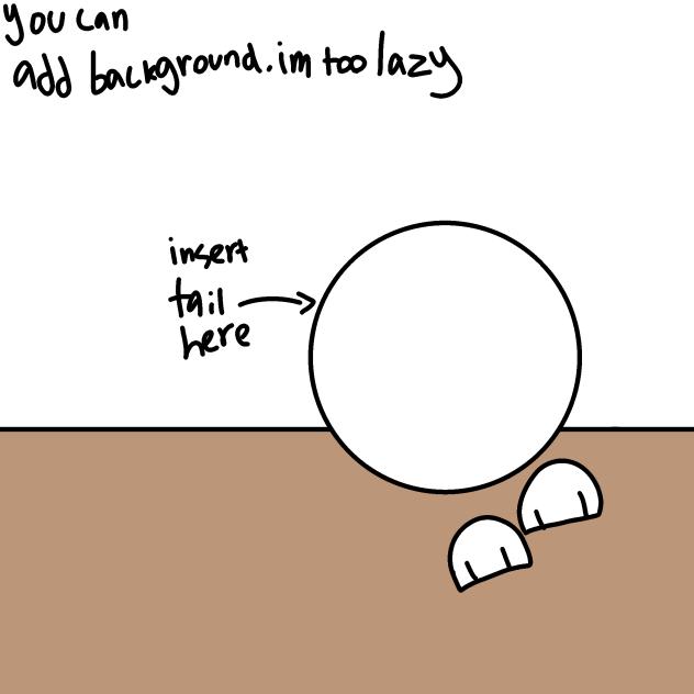 lobotomy dash base (u can add tail!)